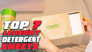 Top 6 Best Laundry Detergent Sheets Review amp Buying Guide [upl. by Benisch]