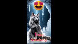 😻😻😻Nebelung Cat nice Music Animation 😻😻😻 [upl. by Brittany]