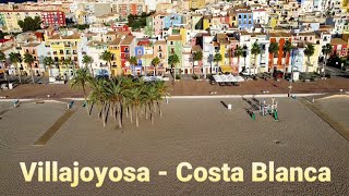 Villajoyosa  Costa Blanca Spain [upl. by Mar]