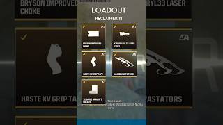 Loadout  Reclaimer 18  DTIR 3006 callofduty warzone battleroyale warzone3 callofdutywarzone [upl. by Ekrub]