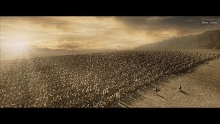 The Lord of the Rings 2003  Rohirrim Charge 4K simply epic [upl. by Notlef]