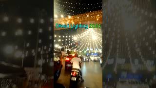 Lokhandwala Diwali Lighting 2024 shortsfeed lokhandwala diwali2024 [upl. by Jorey]