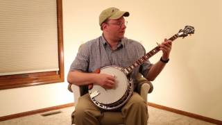 Companion Banjos  Classic 37 Model with Wood Tone Ring [upl. by Goddard252]