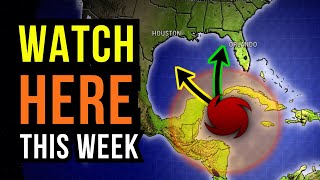 Tropical Systems forming This Week [upl. by Gotcher]