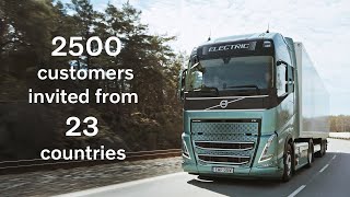 Volvo Trucks – Customer impressions about our electric trucks Volvo FH FM FMX FE amp FL Electric [upl. by Zap]