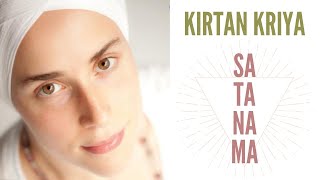 SATANAMA KIRTAN KRIYA 11 minutos ✅ Nirinjan  Snatam Kaur  mantra kundalini yoga [upl. by Gurevich]