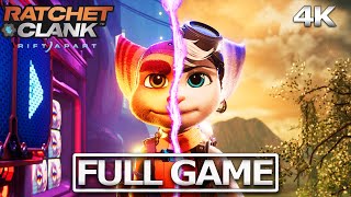 RATCHET amp CLANK RIFT APART PC Full Gameplay Walkthrough  No Commentary 【FULL GAME】4K 60FPS UHD [upl. by Malda]