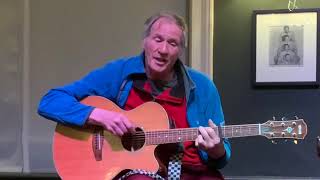 Jim Wigfield at The Bridge Folk Club – Porridge Written by Jim [upl. by Sarazen668]