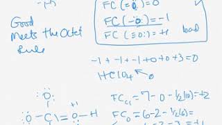 drawing BEST perchloric acid lewis structure [upl. by Jar712]