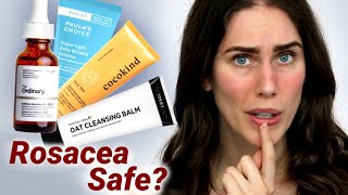 An Easy Rosacea Skincare Routine [upl. by Nwahsor]