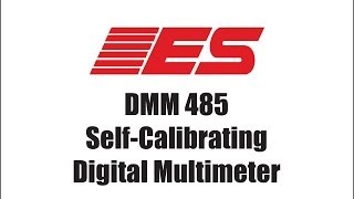 ESI DMM 485  SelfCalibrating Digital Multimeter [upl. by Zetnas]