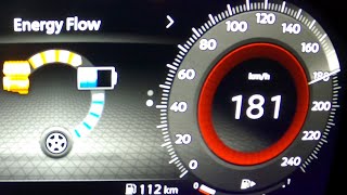 Nissan Qashqai ePower Hybrid acceleration 060 mph 0100 kmh 0175 kph top max speed GPS 190 HP [upl. by Ahsitel]