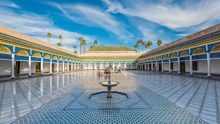 Our visit to Bahia Palace Marrakech July 2024 [upl. by Sila]