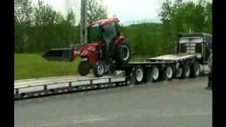 BWS  EZ2LOAD Trailers Air Detachable Operation Video [upl. by Laney]