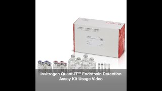 Invitrogen QuantiT Endotoxin Detection Assay Kit [upl. by Marrin610]