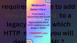 4 Daily MuleSoft Interview Quiz Can You Answer This [upl. by Aicined]