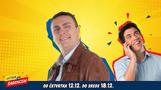 Od četvrtka 12 decembra│Letak sa Šarencem│Lidl Srbija [upl. by Story]