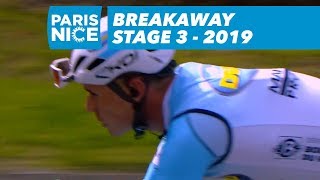 Breakaway  Stage 3  ParisNice 2019 [upl. by Enneyehc588]