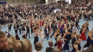 Les Lanciers 2016 Silkeborg Gymnasiumafslutning [upl. by Eecyac]