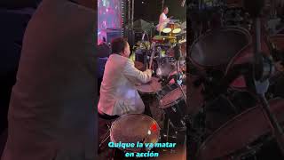 ENRIQUE GARCÍA BATERISTA ORIGINAL DE IMPACTO DE MONTEMORELOS HOY CON TROPIKAL IMPAKTO [upl. by Ytsirhk373]