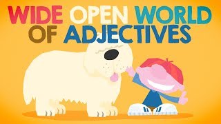 quotWide Open World of Adjectivesquot by The Bazillions [upl. by Ingraham]