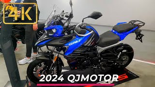 4K 2024 New QJMotor SRT 800 SX  Full Review [upl. by Alodi]