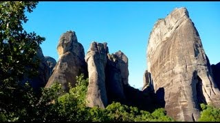 Meteora Klöster Griechenland [upl. by Doran]