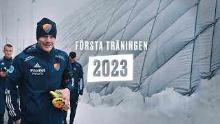 Första träningen 2023 [upl. by Holder]