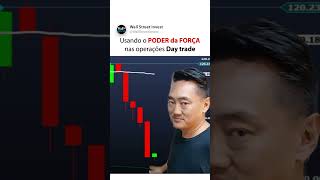 USANDO o PODER DA FORÇA nas operações DAY TRADE [upl. by Stefania]