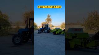 Claas markant 55 sotildi mtz mtz82 ttz80 прессподборщик трактор мтз80 мтз1221 мтз мтз82 [upl. by Terina599]