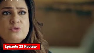 Ghair Episode 23 Promo  drama ghair  kia Wafa ko talaq ho jae gi  Review by Showbiz play [upl. by Jermain240]