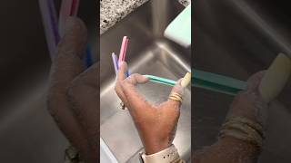 Shaping polygel nails libra glitternails polygelnails polygelathome nails [upl. by Anicart]