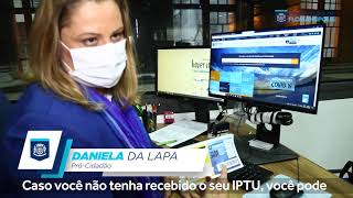 IPTU 2021 Atrasado  Como Pagar online [upl. by Adamson]