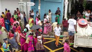 thaipoosam cavadee 2024 Triolet Mauritius part 13 [upl. by Atinas]