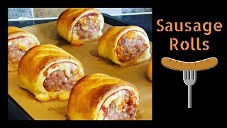 The most amazing sausage rolls recipe  Cook with me [upl. by Mcintyre]