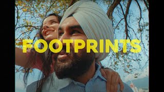 Amantej Hundal  Footprints Official Music Video  Nothing Like US [upl. by Yoko701]