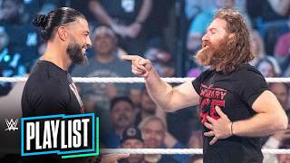 History of Roman Reigns and Sami Zayn WWE Playlist [upl. by Ysirhc41]