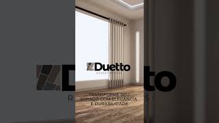 Duetto Revestimentos Laminados e Vinílicos para Pisos Paredes e Tetos Acabamentos Instalação Venda [upl. by Nomyaw]