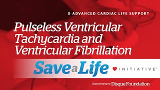 7b Pulseless Ventricular Tachycardia and Ventricular Fibrillation 2024 [upl. by Masuh]