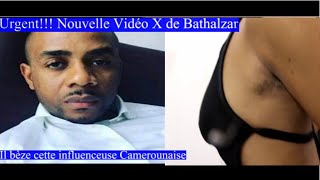 BALTHAZAR a Nyass cette Influenceuse camerounaise Voici La vidéo complète [upl. by Airetas805]