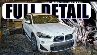 BMW X2  Interior amp Exterior Detail  Auto Detailing [upl. by Louella]