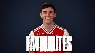 Kieran Tierney  Favourites  Thierry Henry Scott Brown MMA amp tracksuits [upl. by Gwenneth553]