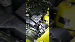 M3 E46 Karbonius OEM style Airbox sound [upl. by Ecinrahs628]