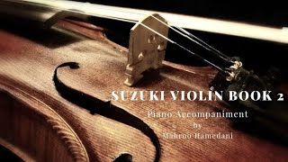 Suzuki Violin book 2 piano accompaniment Lully Gavotte [upl. by Crespi53]