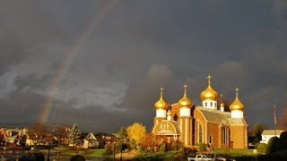 Православные храмы в США  Orthodox churches in the US [upl. by Acirred]