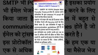 SMTP Protocol क्या है smtp protocol [upl. by Adnilim619]