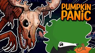 SmokeeBee plays a quotTOTALLY INNOCENTquot PUMPKIN FARM GAME  Pumpkin Panic [upl. by Mallon]