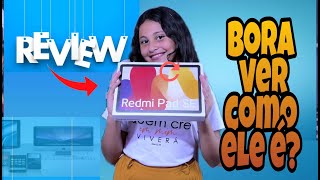 Review tablete xiaomi redimi pad se [upl. by Merilyn]