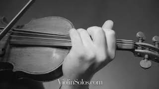 Holy Holy Holy  arranged for solo violin  ViolinSoloscom [upl. by Fahy]