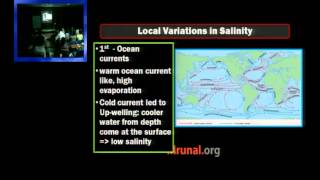 G5P6 Ocean Water Salinity amp Salt Water Budget [upl. by Madigan592]